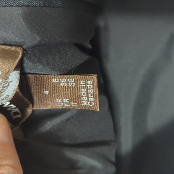 Danier Italian leather pencil skirt - Picture 6 of 6